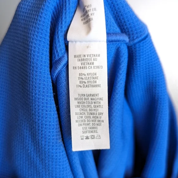 OFFLINE By Aerie Real Me Waffle High Waisted Crossover Legging - Picture 6 of 9